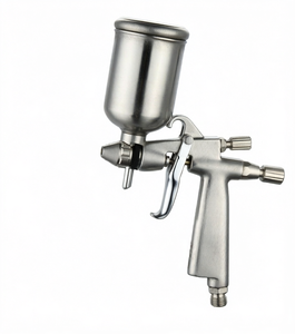 Pistola de Pulverización Neumática <span class=keywords><strong>Mini</strong></span> en Oferta, Pistola de Jardín K-3, Boquilla de 0.5 mm, Capacidad del Recipiente de 150 ml - Product Image 1