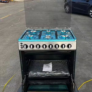 Horno de Gas Vertical Multifuncional Integrado con Quemador de Estufa, Venta al por Mayor Directa de Fábrica para Exportación - Product Image 3