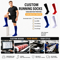 Chaussettes de rugby antibactériennes fines d'été, taille standard, avec logo d'équipe personnalisé, lot en gros pour les écoles, les clubs d'entraînement et les jours de match