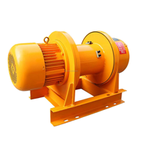 Treuil électrique JK-D avec câble en acier pour grues, capacité de 1 à 32 tonnes, technologie de pointe, fonctionnement fluide, utilisation à long terme