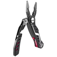 Pince multifonction industrielle 13-en-1 en acier inoxydable pour bricolage, EDC, allume-feu, tournevis, ouvre-bouteille, lame de scie, couteau, camping et extérieur