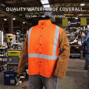 Combinaisons jetables en cuir de haute qualité, imperméables, ignifuges, niveau de protection contre les vapeurs, coutures soudées, vente en gros, LOGO - Product Image 2