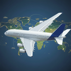 Service de transport maritime et aérien professionnel international, tarifs de fret maritime et aérien, transitaire vers le Canada/le Royaume-Uni/l'Espagne/les États-Unis par avion - Product Image 1