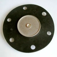 Diaphragme en caoutchouc moulé personnalisé EPDM NBR