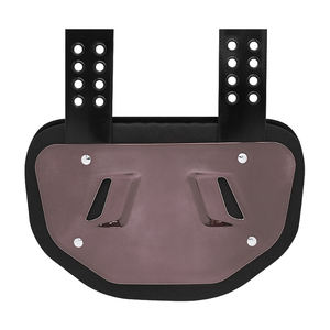 Uv स्प्रे बंदूक ब्लैक अमेरिकी फुटबॉल बैक प्लेट - Product Image 1