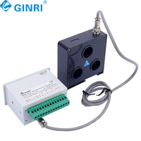 Relais de protection de moteur électronique automatique manuel triphasé AC 220V 380V RS485