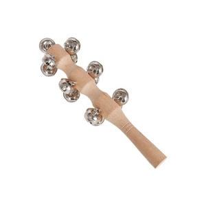 Wholesale Wooden <b>Music</b> Orff Percussion <b>Instrument</b> Set With Xylophone Castanet Tambourine Wooden Fish Hand Shaker Teaching AIDS - Product Image 3