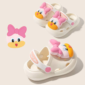 G.DUCK COOL 2024 Sandales d'été pour enfants, sandales plates pour bébés garçons et filles, sandales de jardin pour enfants, dessin animé - Product Image 1