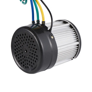 Moteur à aimant permanent sans balais, moteur DC, tricycle électrique remis à neuf, moteur à engrenages DC pour tricycle - Product Image 2