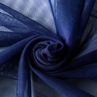 Kain Tulle Jala Lembut Padat 24A Lebar 1.6m Ringan untuk Kostum Pertunjukan, Gaun Pernikahan, DIY, Grosir