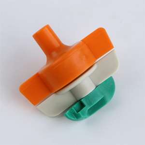 Spruzzatore di Spinning in plastica a 360 gradi gocciolatore per sistema di irrigazione agricolo a effetto serra - Product Image 4