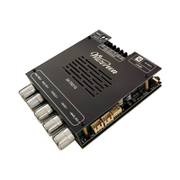 WUZERVON ZK-TB21Q Qualcomm QCC3034 + TPA3116 BT carte amplificateur numérique 2.1 canaux APTX MCU suppression POP intelligente
