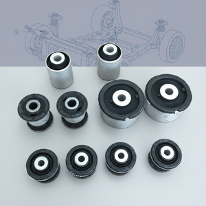 Pièces d'origine <span class=keywords><strong>Atman</strong></span> - Kit de bagues pour Audi Q7 2010-2017, Touareg 2010-2018, Cayenne 2010-2018 - Références : 7P0407077, 7L0412333A, 7L0407183, 7L0407182F - Product Image 3