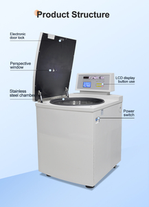 CL-CFL6V Low Speed Floor Stand Large Quantity <strong>Centrifuge</strong> 6000ml Swing Rotor <strong>Blood</strong> Bag <strong>Centrifuge</strong> Laboratory Equipment - Product Image 6