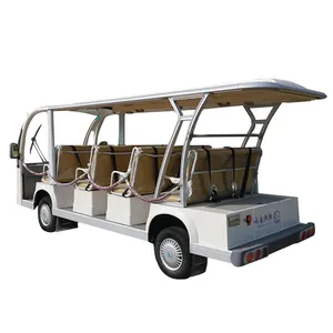 12 passeggeri Design classico elettrico turismo auto elettrica Bus da turismo con certificato CE per la vendita