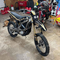 Gonped Surron Ultra 2026 en stock 74V 24.5kW 60Ah Moto électrique tout-terrain 3C pour adultes Haute performance Capable de atteindre des vitesses élevées