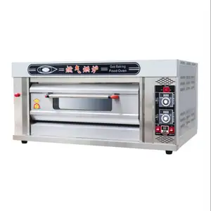 China reasonable direct sales wholesale price commercial pizza gas electric philippines luxurious single deck oven