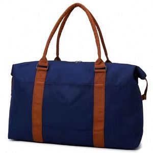 Muestra gratuita de bolsa de viaje para exteriores, bolsa deportiva de fitness, bolsa de viaje de negocios, bolsa de embarque de gran capacidad, pedidos al por mayor. - Product Image 6