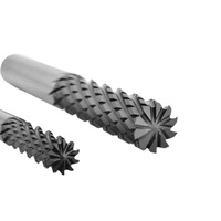 Fraise en bout en fibre de carbone de haute qualité 10 cannelures carbure monobloc revêtement diamant fraise Composite déposée pour CFRP GFRP