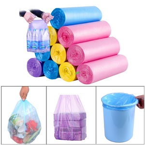Bolsa de basura de plástico grueso negra, pequeña o grande, para cocina, proveedor de China 2022 - Product Image 4