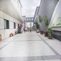 Murs-rideaux en aluminium perforé modernes sur mesure, anti-corrosion, revêtement de façade extérieure pour bâtiments
