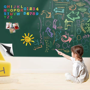 <span class=keywords><strong>Tableau</strong></span> magnétique amovible uni-feutre <span class=keywords><strong>Tableau</strong></span> <span class=keywords><strong>noir</strong></span> pratique pour la maison ou le bureau - Product Image 1