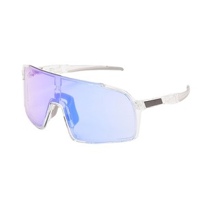 Cycling <b>Glasses</b> Full Rim Polycarbonate Lens UV Protection Anti Slip Outdoor Sports Sunglasses For Men - Product Image 1