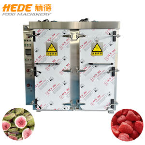 Armoire de cuisson industrielle électrique en acier inoxydable pour nouilles, rouleaux de riz et cuisson à la vapeur, 24 plateaux - Product Image 1