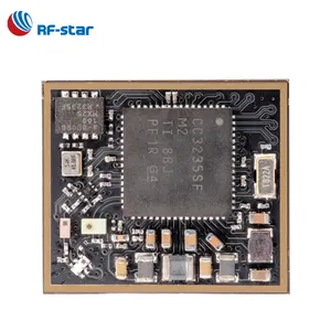 Mini module wifi RF-star, 2.4 GHz et 5 GHz, à faible consommation d'énergie, double bande, Wlan, CC3235