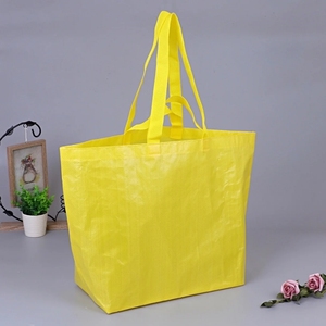 Sacs de courses en PP tissé laminé, personnalisables avec logo graphique, colorés et tendance, de haute qualité, écologiques, pour la vente au détail et l'épicerie - Product Image 6