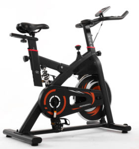 Precio de fábrica Equipo de fitness para interiores <span class=keywords><strong>Bicicleta</strong></span> <span class=keywords><strong>Spinning</strong></span> <span class=keywords><strong>Bicicleta</strong></span> estacionaria <span class=keywords><strong>Bicicleta</strong></span> de ejercicio de control magnético personalizada - Product Image 4