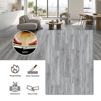 Prix de gros : Planches de revêtement de sol SPC vinyle de luxe, étanches, à clipser, aspect bois, pour projets de distribution