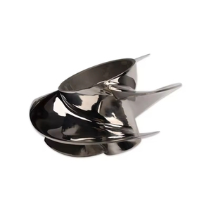 Impulsor de 140 mm de Alta Calidad para Moto Acuática <span class=keywords><strong>Spark</strong></span> 90hp 2 Tiempos, 3 Aspas, Acabado Sandblasted/Pulido - Product Image 4