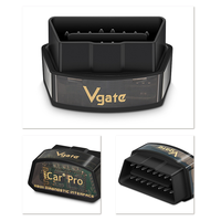 Prix d'usine Vgate ICar Pro BT 3.0 OBD2 OBDII Détecteur de panne automobile Scanner de code de diagnostic du moteur de voiture Accessoires de voiture