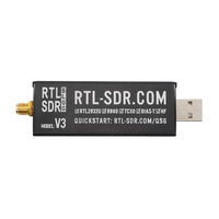 Receptor de Radio Definido por Software RTL-SDR Blog V4 R828D RTL2832U, 1MHz-1.7GHz, Alta Precisión 1PPM TCXO