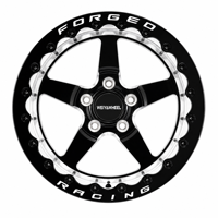 Jante Beadlock Forgée Légère 17 18 Pouces 5x120.65 5x4.75 5x112 5x114.3 pour Course Drag Racing Camaro Corvette C5 C6 Muscle Car