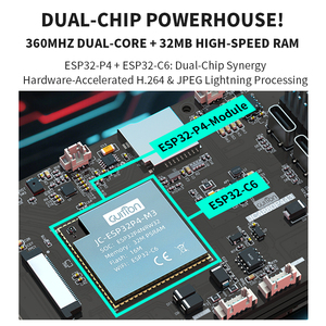 ESP32-P4 4.3 "480×800 IPS HMI โมดูลจอสัมผัส LCD JC4880P443 กล้องอินเตอร์เน็ตไร้สาย BT Arduino LVGL ESP32-P4 HMI โมดูลจอสัมผัส LCD W1025 - Product Image 5