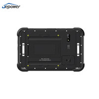 PDA Robusta con Android 12 de 8 Pulgadas, Batería de 8000 mAh, Escáner de Código de Barras 1D/2D, Tableta Industrial con Pantalla Táctil, GPS, NFC, Cámara de 8MP