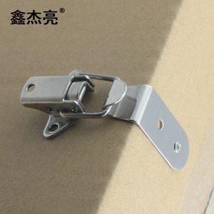 Stainless Steel <b>Snap</b> <b>Hook</b> DK202 Type B Curved For Toolbox - Product Image 2