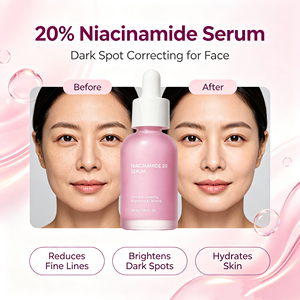 ETRUN ALISA Siero Correttore Macchie Scure e Illuminante con 20% Niacinamide per Pori Dilatati e Post-Imperfezioni, Effetto <span class=keywords><strong>Pelle</strong></span> <span class=keywords><strong>di</strong></span> Vetro - Product Image 2