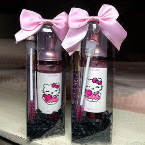 Kit de Champú para Pestañas y Cejas Vegano Natural al por Mayor de 60ML con Etiqueta Privada, Set de Limpiador en Espuma con Logotipo Personalizado - Product Image 2