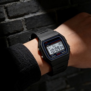 Montre pour étudiants, montre de sport décontractée à la mode, montre numérique électronique LED carrée simple, montre pour hommes - Product Image 2