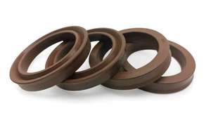 <span class=keywords><strong>Fluorogel</strong></span> para junta de sello de aceite hidráulico Diámetro interior redondo 24-38 Anillo resistente a altas temperaturas para uso industrial - Product Image 4