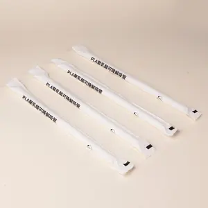 Disposable 12mm Bubble Tea Paper Straw Biodegradable Individual Wrapped  Drinking Straws - China Paper Bowl Paper Straws and Bubble Tea Straw price