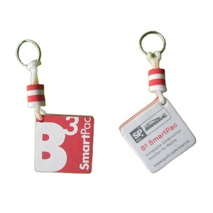 <span class=keywords><strong>Porte</strong></span>-<span class=keywords><strong>clés</strong></span> personnalisé <span class=keywords><strong>flottant</strong></span> en mousse EVA, ovale, rond, carré, avec logo - Product Image 1