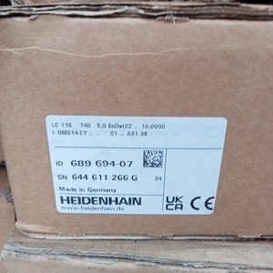 Heidenhain Optical Encoder ID 826125-02 Grating Ruler Length Gauge Industrial Use Germany Made - Product Image 3