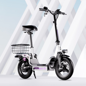 Trottinette électrique HEZZO T3 48V 15Ah 750W, batterie lithium, haute vitesse, frein à disque puissant, longue autonomie, STOCK UE/US - Product Image 4