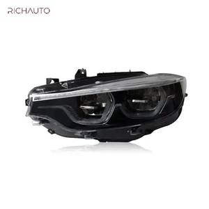 Pour BMW F32 F33 F36 F80 F82 M3 M4 LCI phares LED jaune <span class=keywords><strong>blanc</strong></span> DRL Ikon Style nouvelle condition pour clignotants à brouillard haut bas - Product Image 4