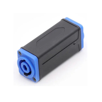 Connecteur de coupleur Powercon 3 broches 20A 250v entrée vers sortie vers femelle à femelle adaptateur prise Powercon câble boîte d'extension