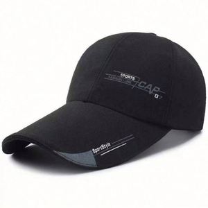 Casquettes de baseball en toile à séchage rapide, personnalisables avec logo, de haute qualité, bon marché, les plus vendues, en gros - Product Image 3